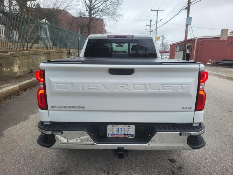 Chevrolet Silverado 1500 LTZ Crew Cab 4WD 2021