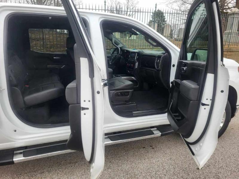 Chevrolet Silverado 1500 LTZ Crew Cab 4WD 2021