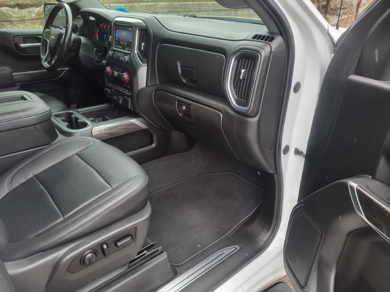 Chevrolet Silverado 1500 LTZ Crew Cab 4WD 2021