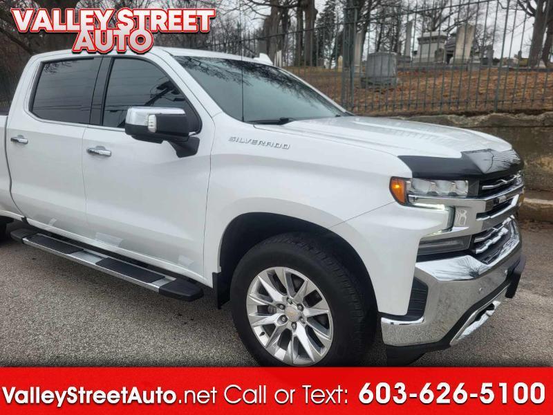 2021 Chevrolet Silverado 1500 LTZ Crew Cab 4WD