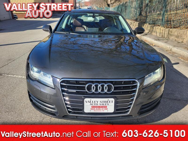 Audi A7 3.0T Premium quattro 2012