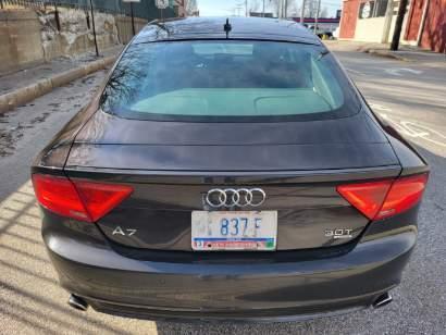 Audi A7 3.0T Premium quattro 2012