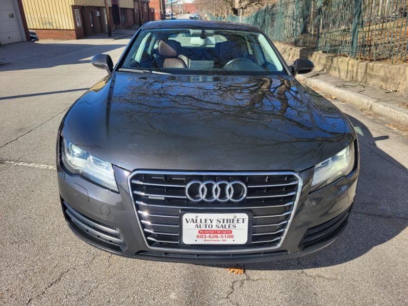 Audi A7 3.0T Premium quattro 2012