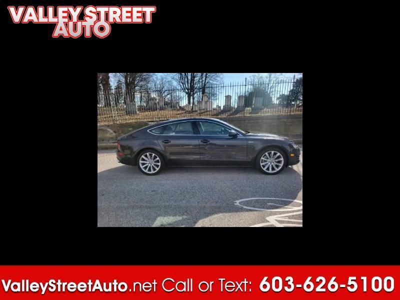 2012 Audi A7 3.0T Premium quattro