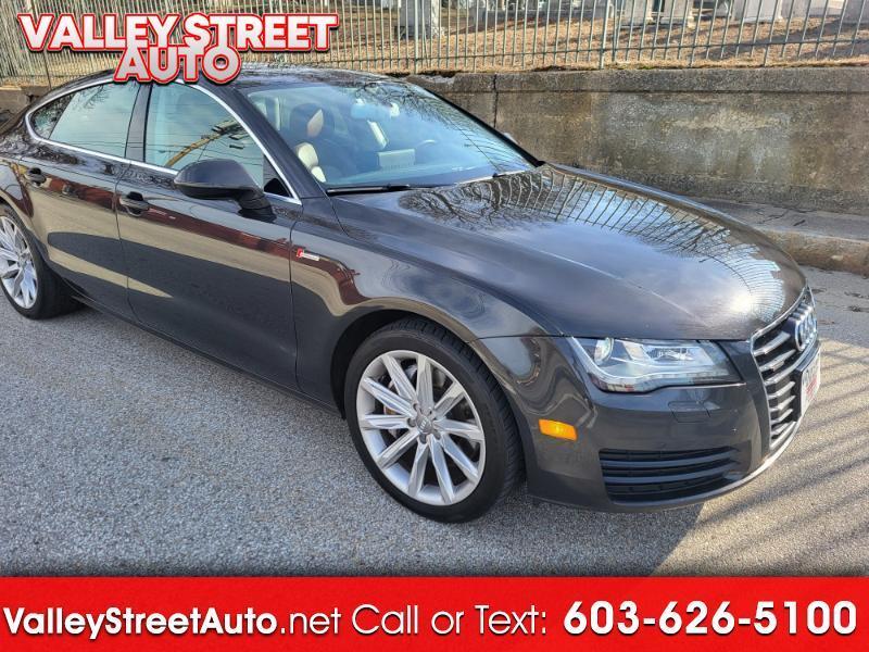 2012 Audi A7 3.0T quattro's photo