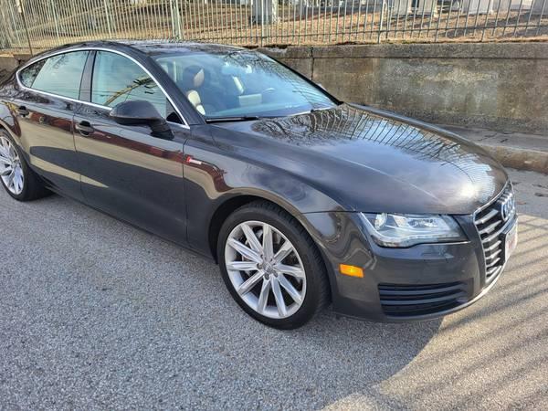 Audi A7 3.0T Premium quattro 2012