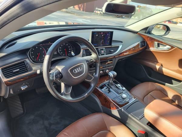 Audi A7 3.0T Premium quattro 2012