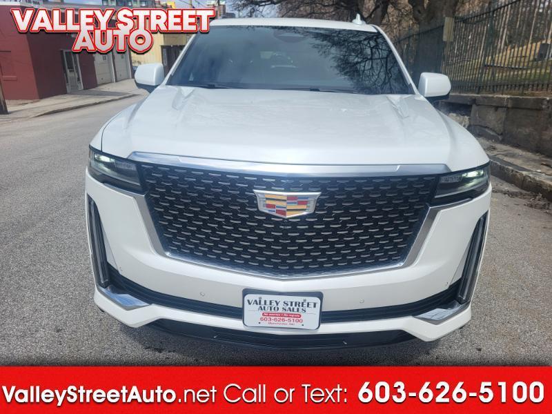 Cadillac Escalade Premium Luxury AWD 2022