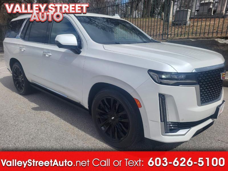 2022 Cadillac Escalade Premium Luxury AWD