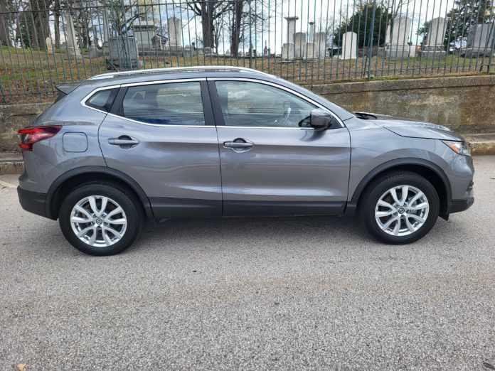 Nissan Rogue Sport SV AWD 2022