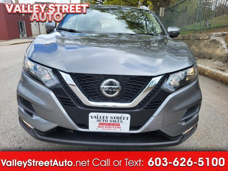 2022 Nissan Rogue Sport SV AWD