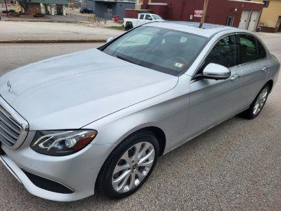 Mercedes-Benz E-Class E450 4MATIC Sedan 2019