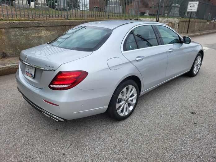 Mercedes-Benz E-Class E450 4MATIC Sedan 2019