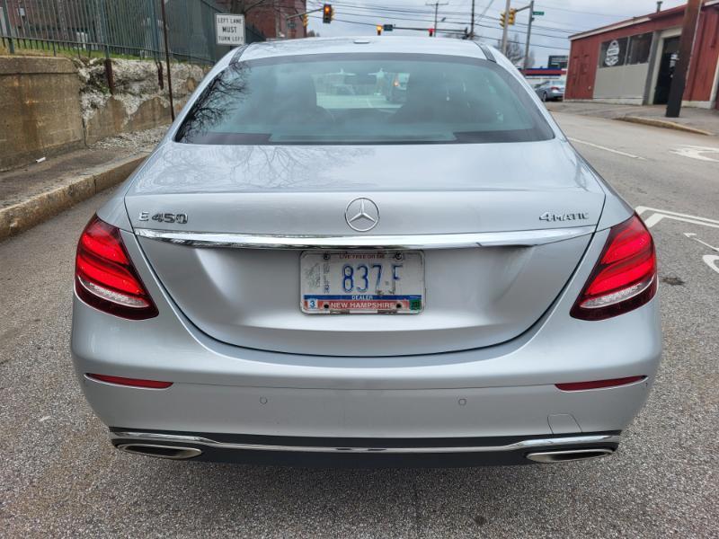 Mercedes-Benz E-Class E450 4MATIC Sedan 2019