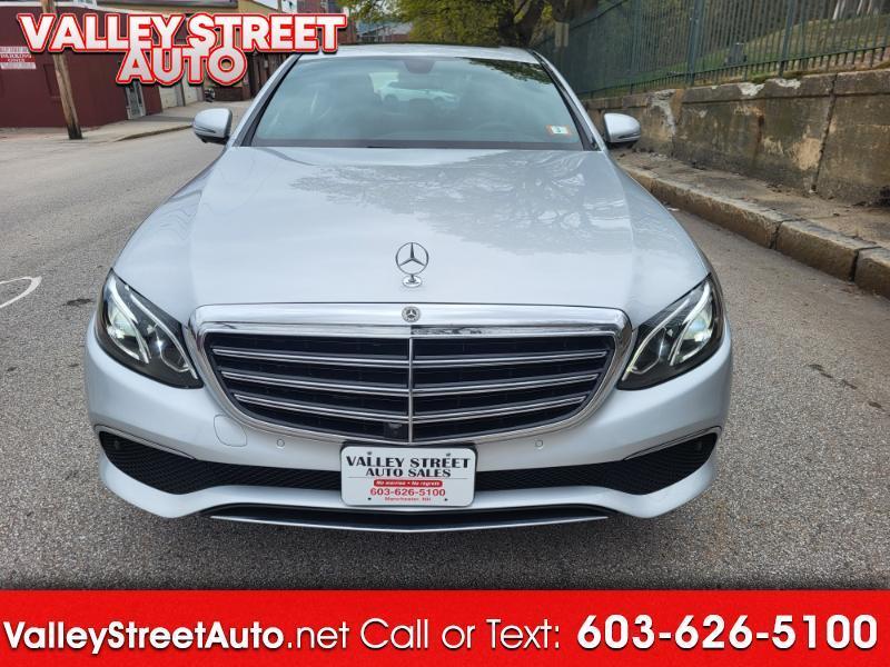 Mercedes-Benz E-Class E450 4MATIC Sedan 2019