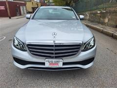 2019 Mercedes-Benz E-Class 