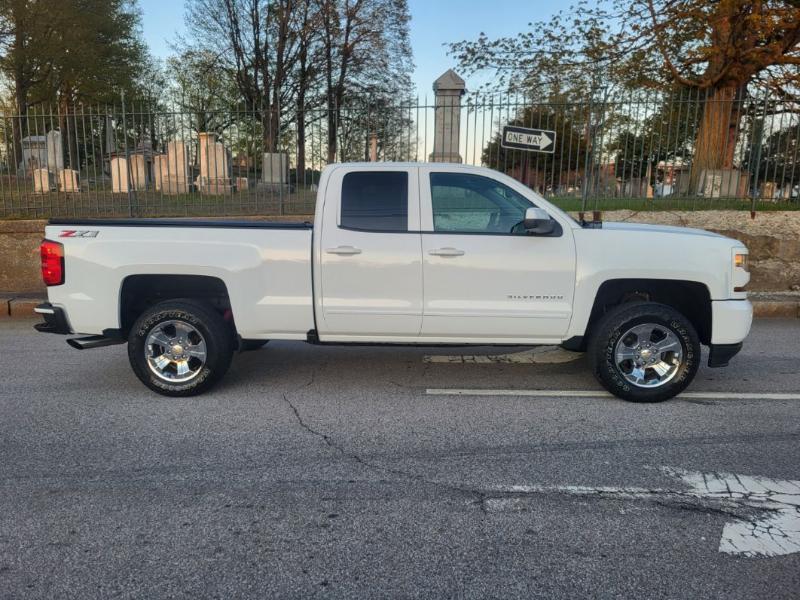 Chevrolet Silverado 1500 Work Truck Double Cab 4WD 2019