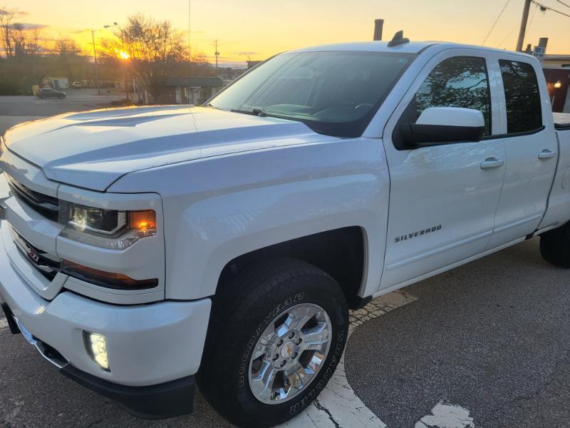 Chevrolet Silverado 1500 Work Truck Double Cab 4WD 2019