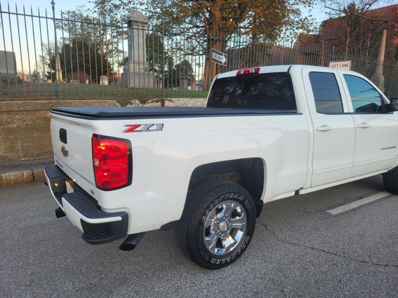 Chevrolet Silverado 1500 Work Truck Double Cab 4WD 2019