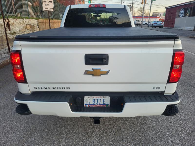 Chevrolet Silverado 1500 Work Truck Double Cab 4WD 2019