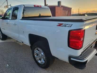 Chevrolet Silverado 1500 Work Truck Double Cab 4WD 2019