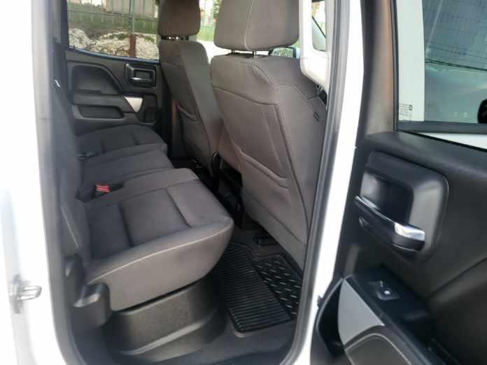 Chevrolet Silverado 1500 Work Truck Double Cab 4WD 2019