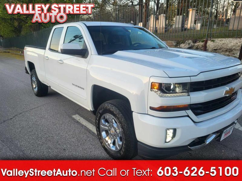 Chevrolet Silverado 1500 Work Truck Double Cab 4WD 2019