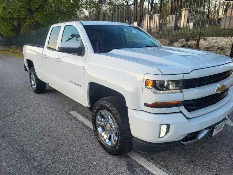 Chevrolet Silverado 1500 Work Truck Double Cab 4WD 2019