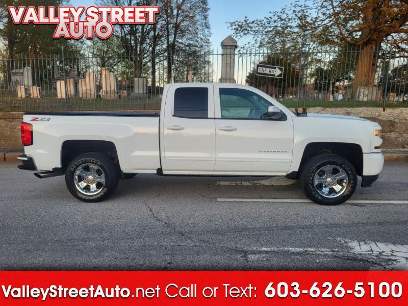 2019 Chevrolet Silverado 1500 Work Truck Double Cab 4WD