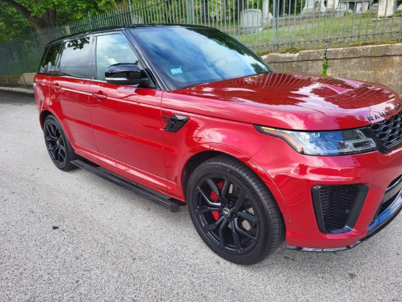 Land Rover Range Rover Sport SVR 2019