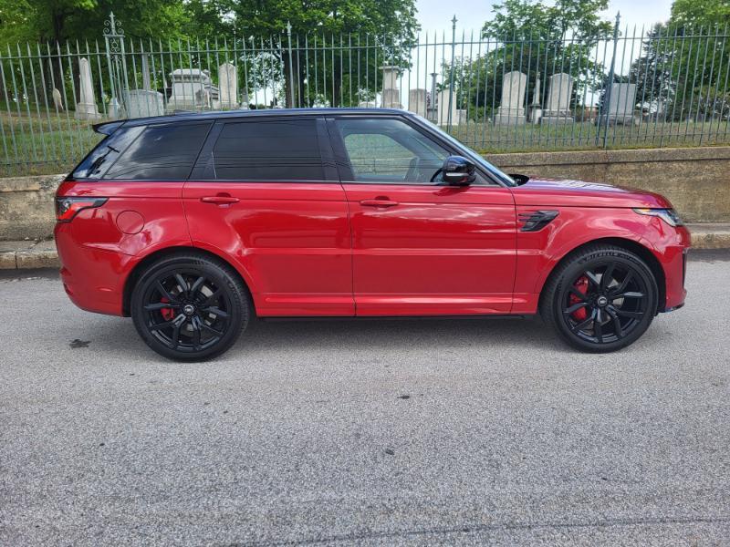 Land Rover Range Rover Sport SVR 2019