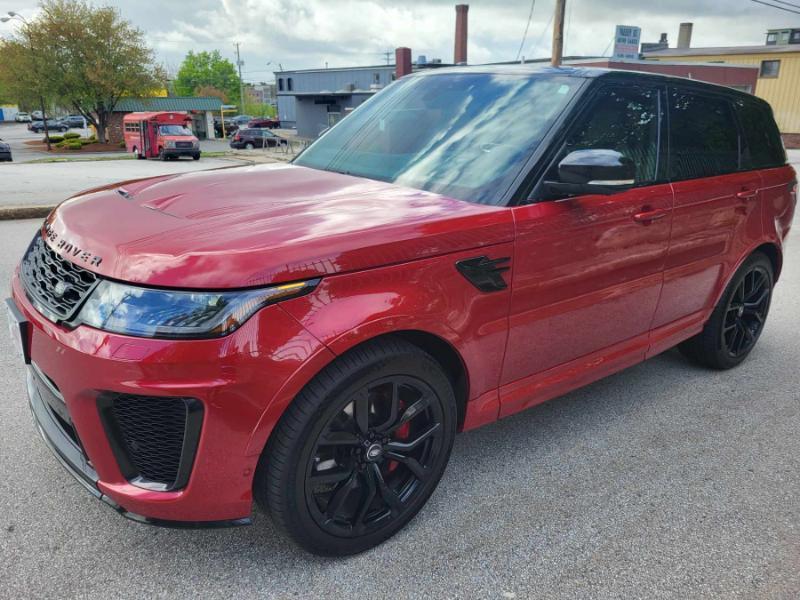 Land Rover Range Rover Sport SVR 2019