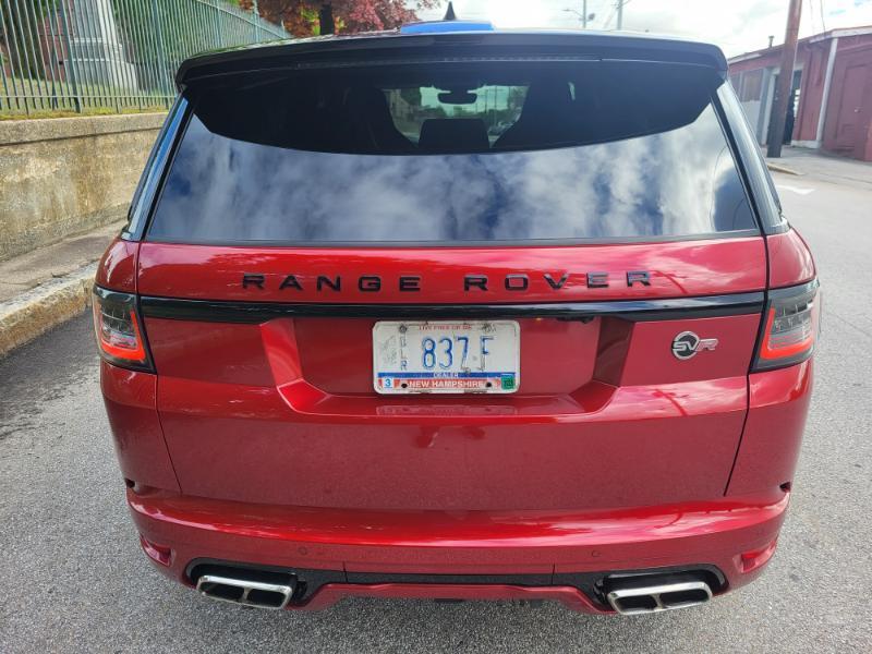 Land Rover Range Rover Sport SVR 2019