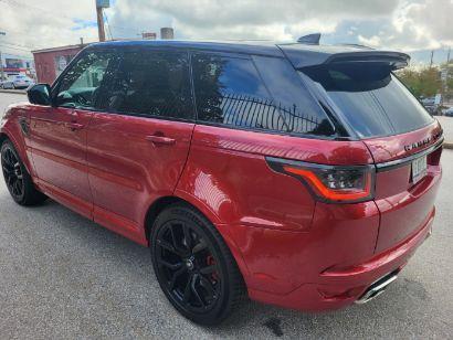 Land Rover Range Rover Sport SVR 2019