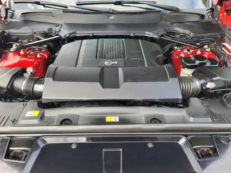 Land Rover Range Rover Sport SVR 2019
