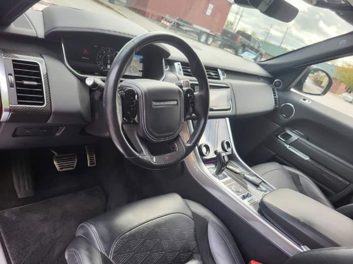 Land Rover Range Rover Sport SVR 2019