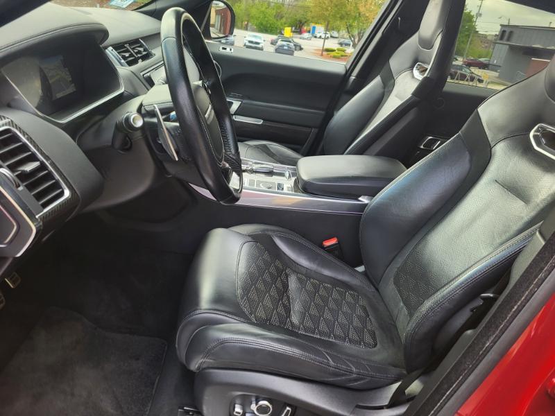 Land Rover Range Rover Sport SVR 2019