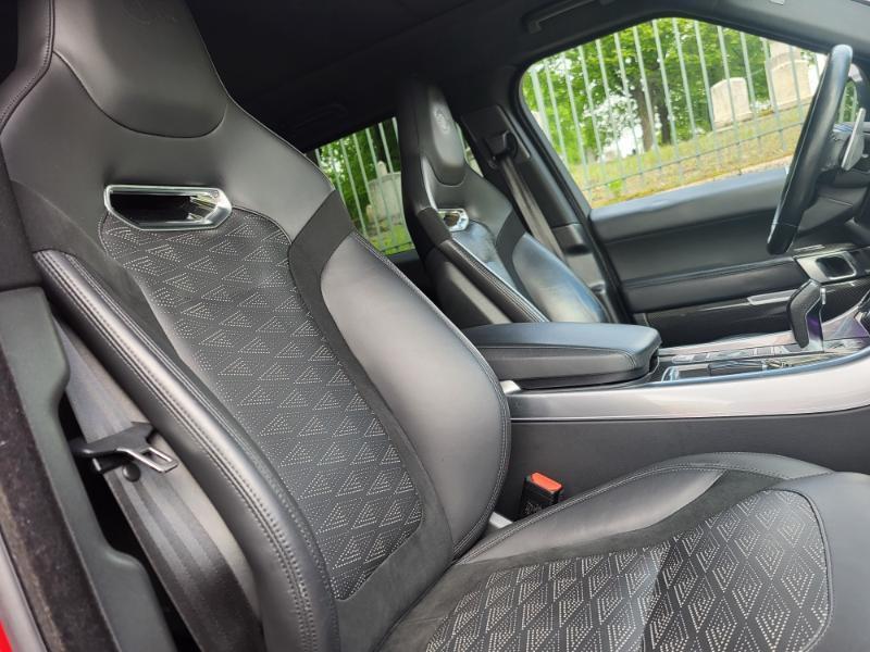 Land Rover Range Rover Sport SVR 2019