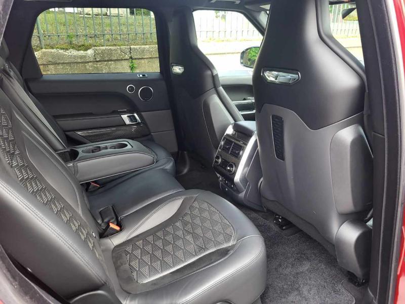 Land Rover Range Rover Sport SVR 2019