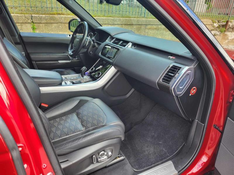 Land Rover Range Rover Sport SVR 2019