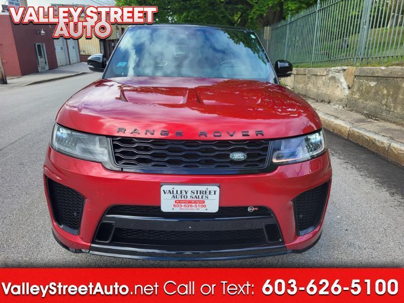 Land Rover Range Rover Sport SVR 2019