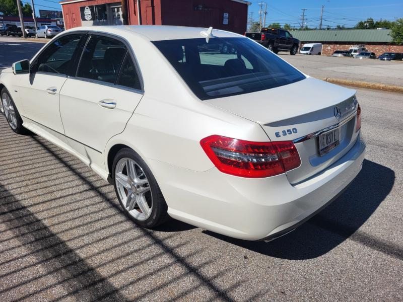 Mercedes-Benz E-Class E350 4MATIC Sedan 2012