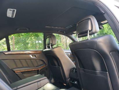 Mercedes-Benz E-Class E350 4MATIC Sedan 2012