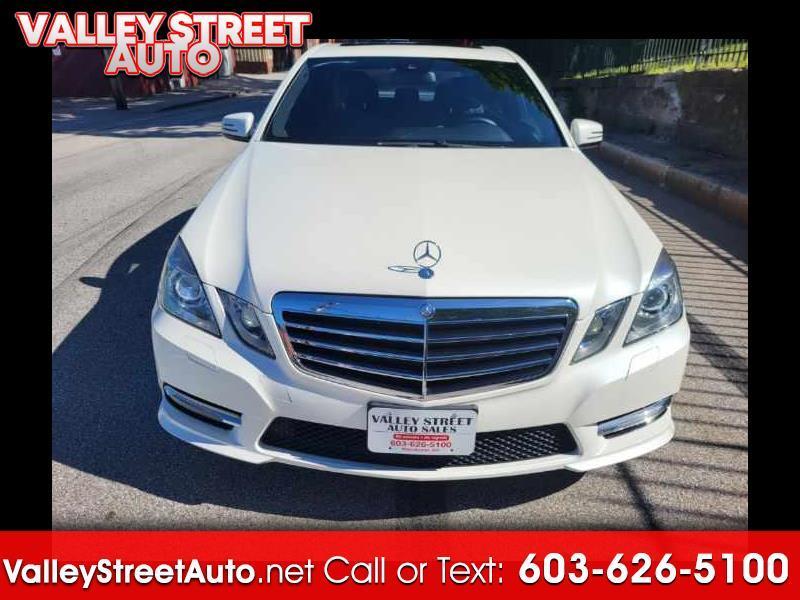 2012 Mercedes-Benz E-Class E350 4MATIC Sedan