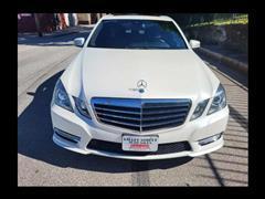 2012 Mercedes-Benz E-Class 