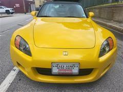 2001 Honda S2000 