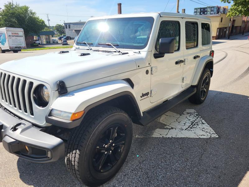 Jeep Wrangler Unlimited Sahara Altitude 2023