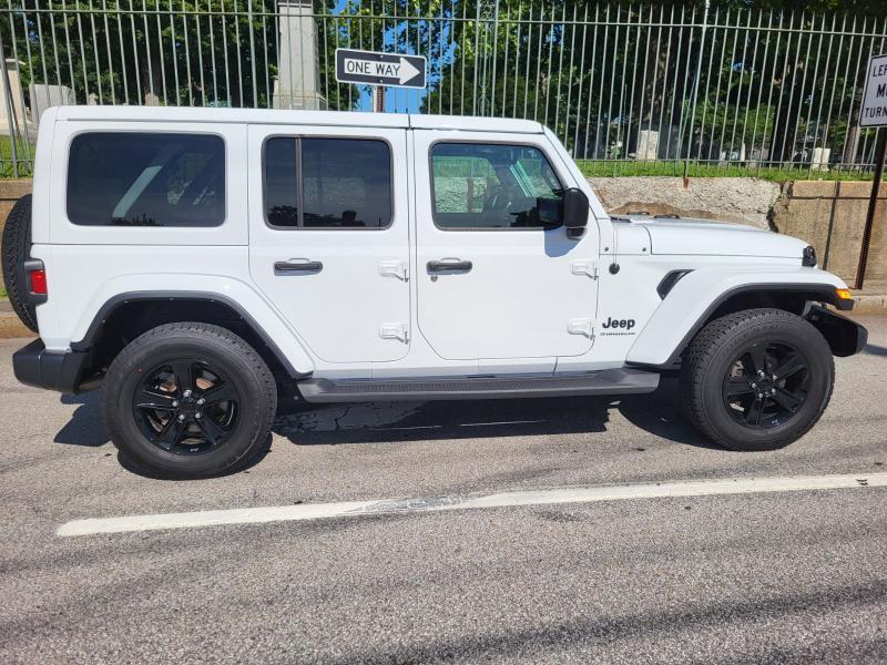 Jeep Wrangler Unlimited Sahara Altitude 2023