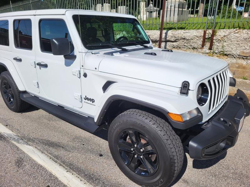 Jeep Wrangler Unlimited Sahara Altitude 2023