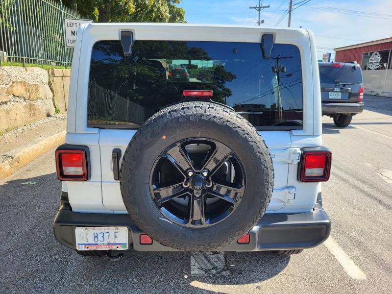 Jeep Wrangler Unlimited Sahara Altitude 2023